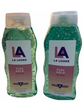 Flex Hold Alcohol-Free Hair Gel - Green